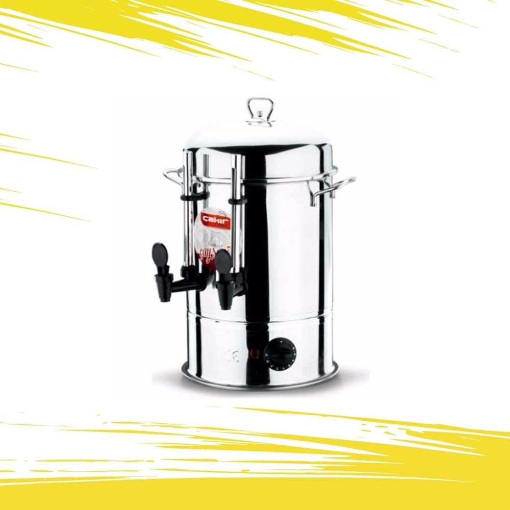 ÇAY SEMAVERİ-1, KALİTE-50 BARDAK-ÇAKIR-KROM