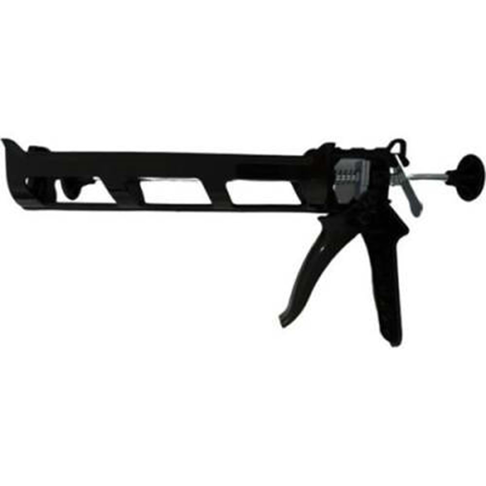 SİLİKON TABANCASI-PLASTİK-235 MM-ATG-SİYAH