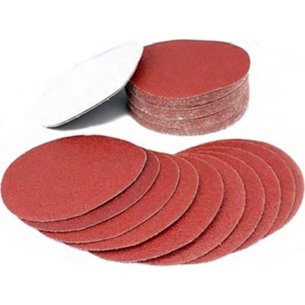 CIRTLI ZIMPARA-YAPIŞKANLI-115 MM 220 KUM-ARG-KIRMIZI