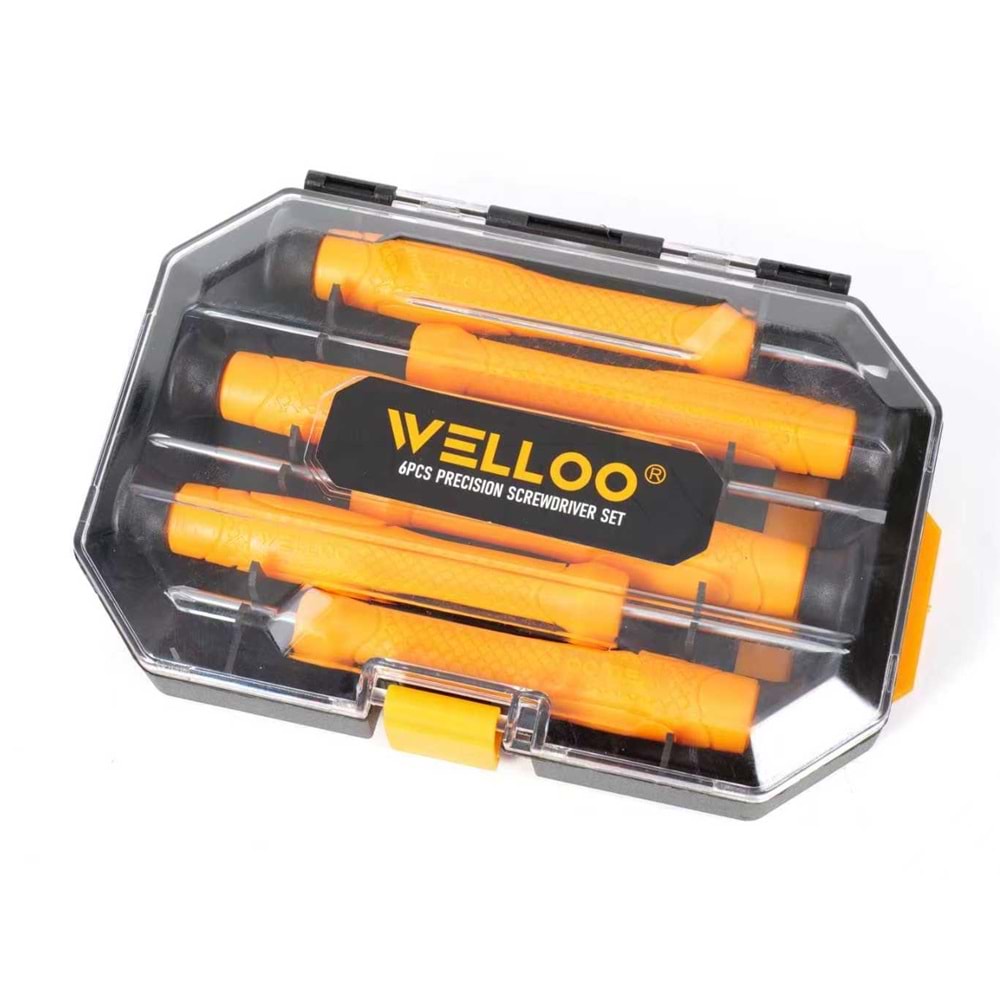 SAATÇİ TORNAVİDASI 6 PARÇA WELLO