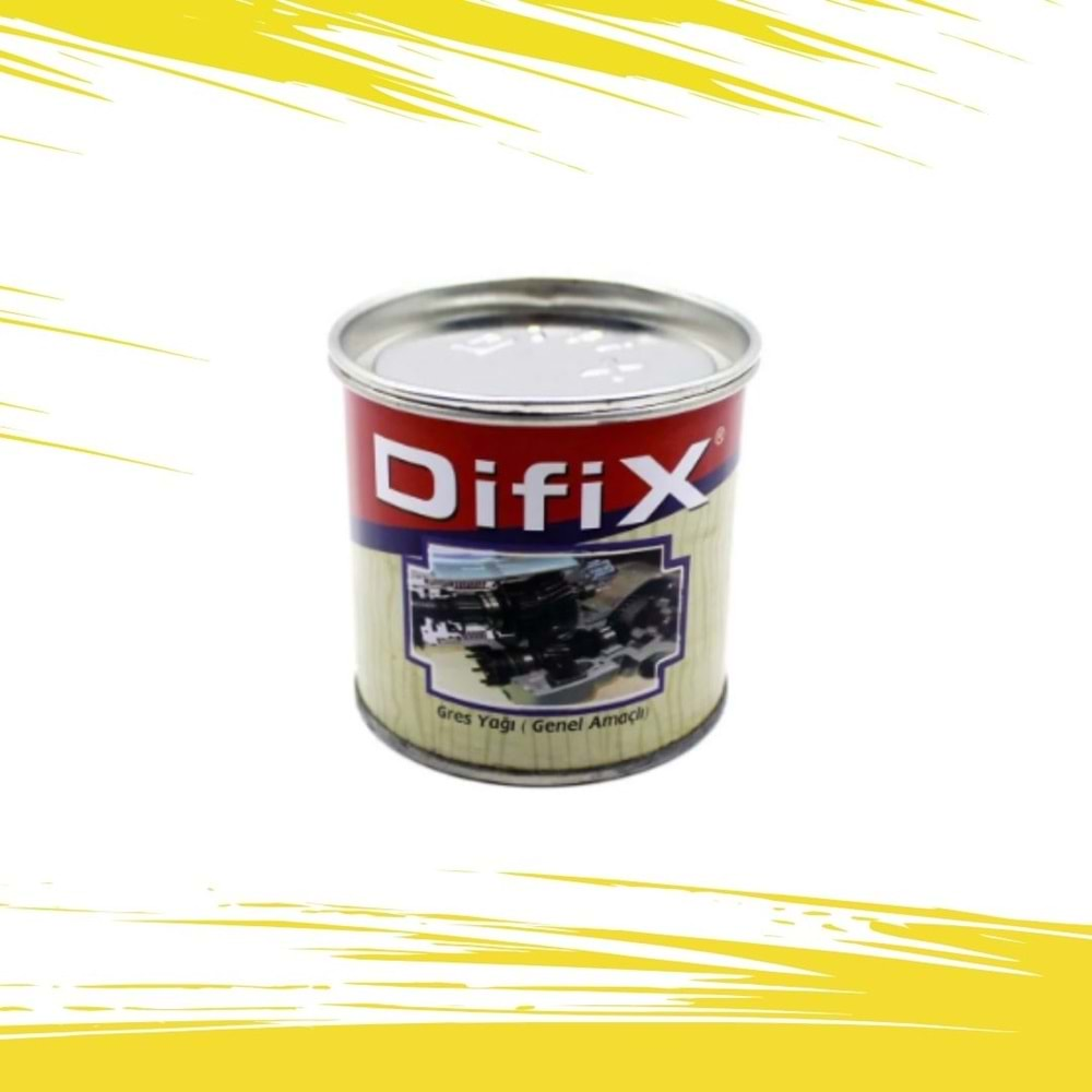 GRES YAĞI-200 GR-DİFİX-KIRMIZI