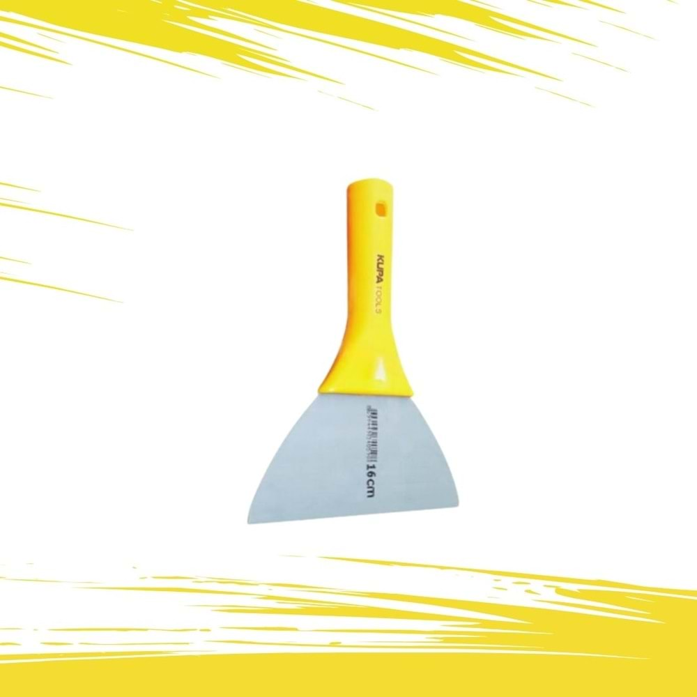 SPATULA SAP TAKILAN-ÇELİK-8 CM-KUPA-SİLVER