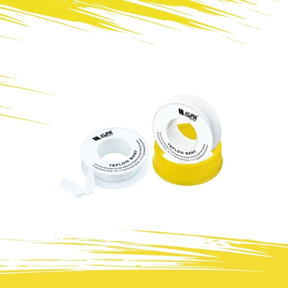 BORU BANDI-TEFLON-KÜÇÜK-ARG-BEYAZ