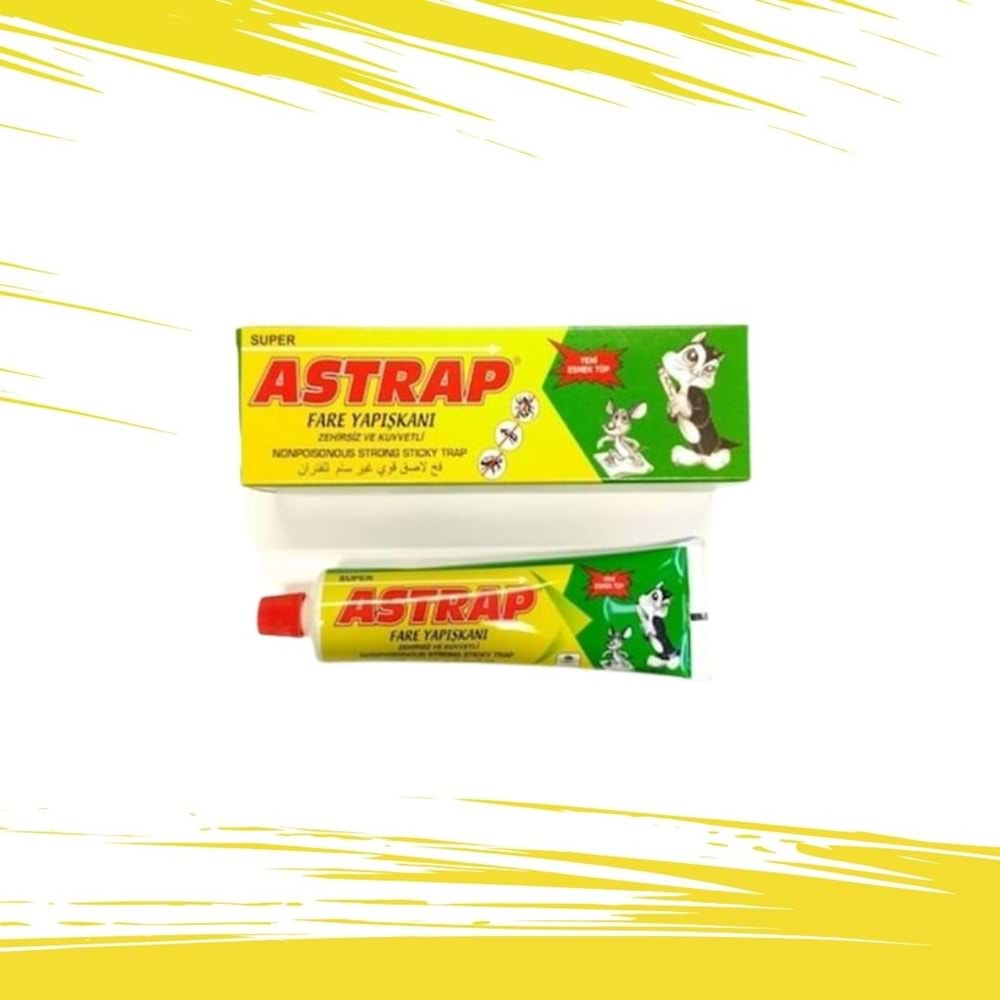 FARE YAPIŞKANI-TUZAK-125 ML-ASTRAP-YEŞİL