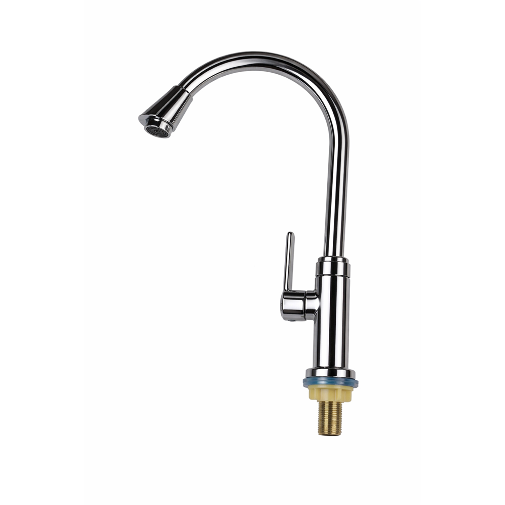 MERMERDEN TEKLİ BUZLUK ÇEŞMESİ KROM ŞAHİN