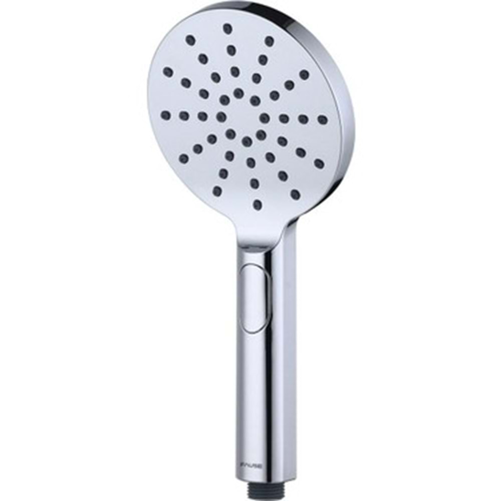 DUŞ SÜZGECİ AYARLI KROM BEYAZ ARG-43
