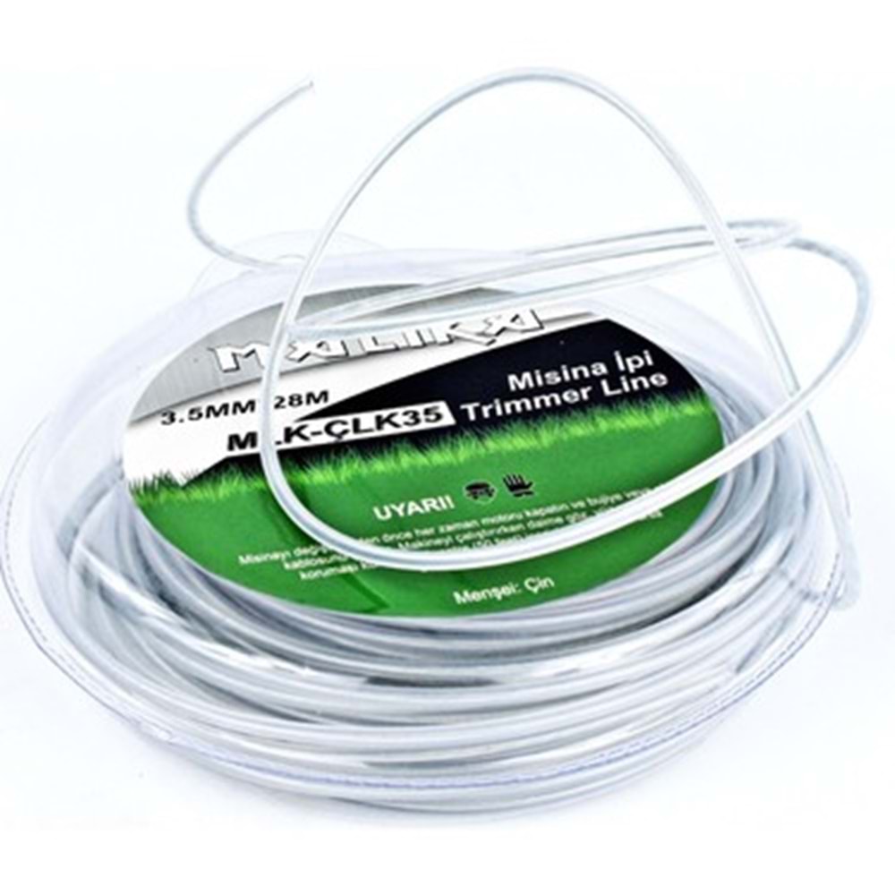 OT BİÇME MİSİNASI ÇELİK 3,3 MM 15 MT ARG