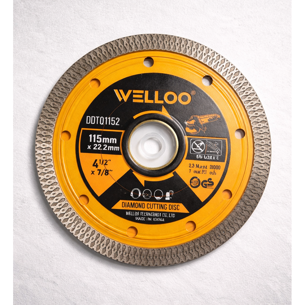 SRM KESME TEPSİSİ HASSAS 115*2,2,23 MM WELLOO