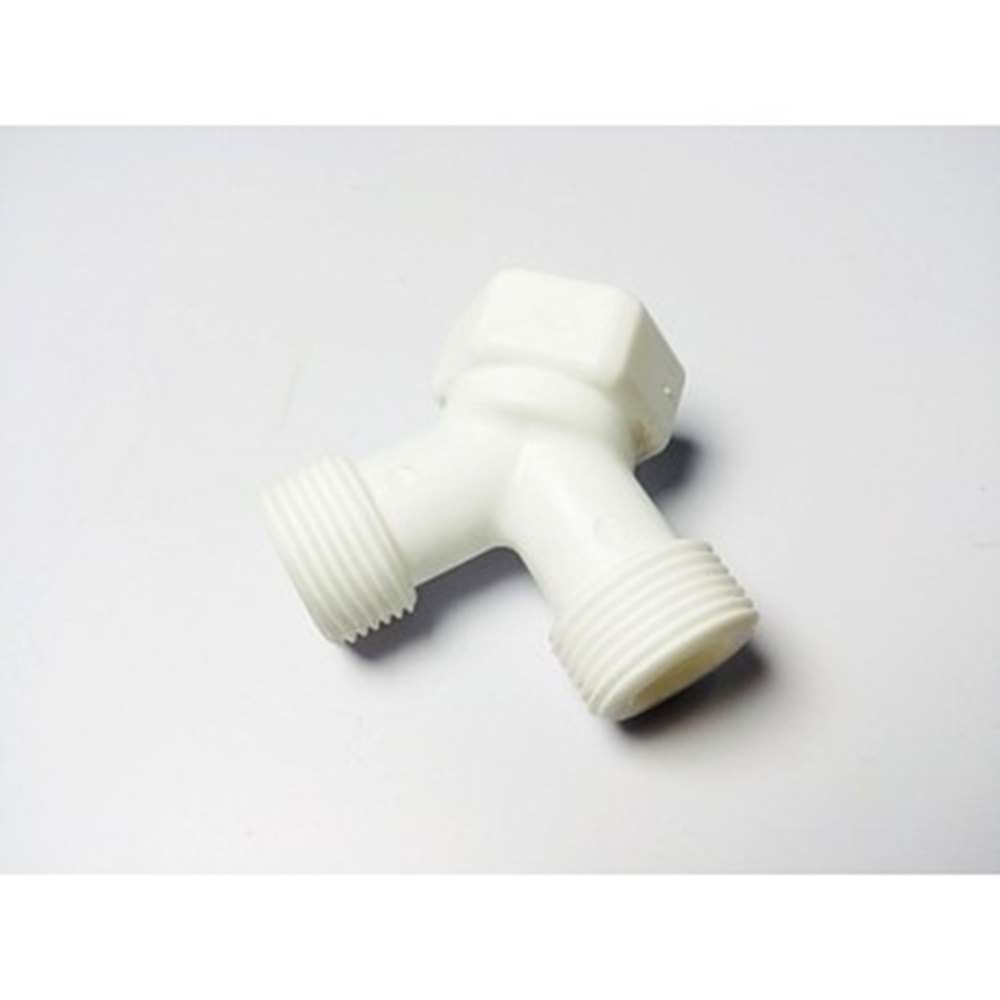 ÇAMAŞIR MAKİNESİ ÇATALI 3/4-3/4 PLASTİK