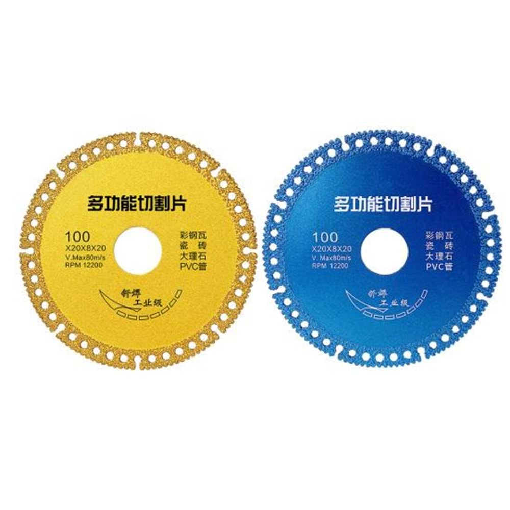 MERMER METAL KESİCİ 115 MM*22,23 MM YEŞİL