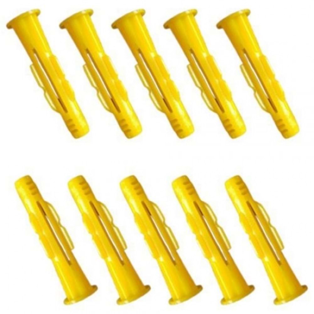 ROKET DÜBELİ-500 LÜ-10 MM-ARG-SARI