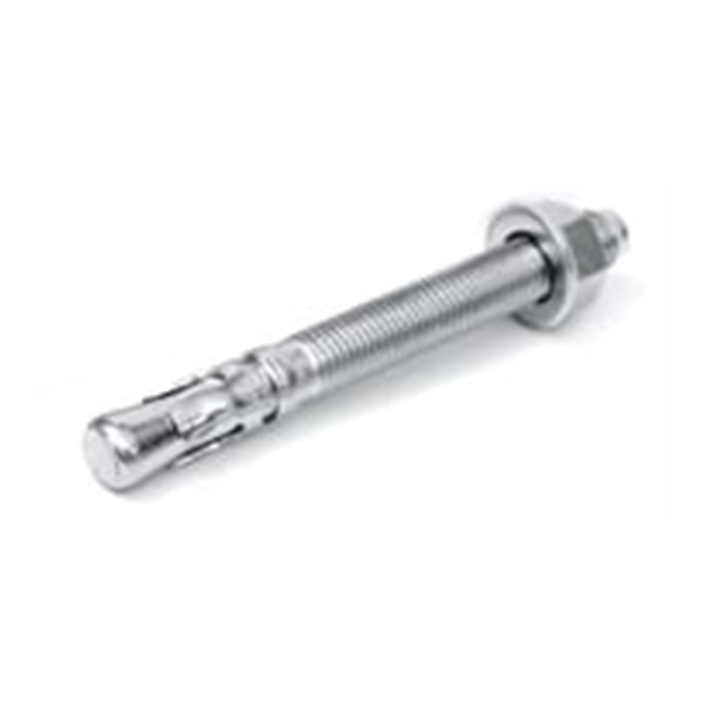 ÇELİK DÜBEL-KLİPSLİ-8*120 MM-ARG-KROM