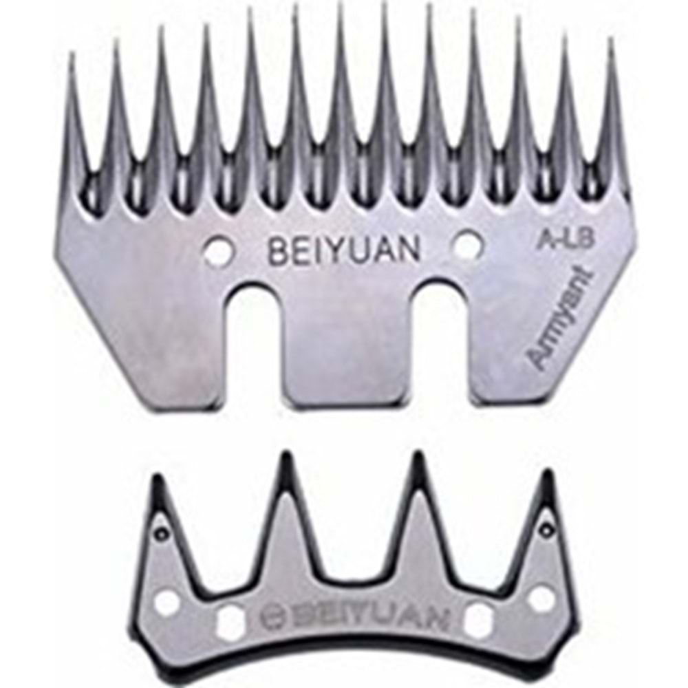 KOYUN KIRPMA MK AĞZI-2 Lİ-SET-ARG-SİLVER