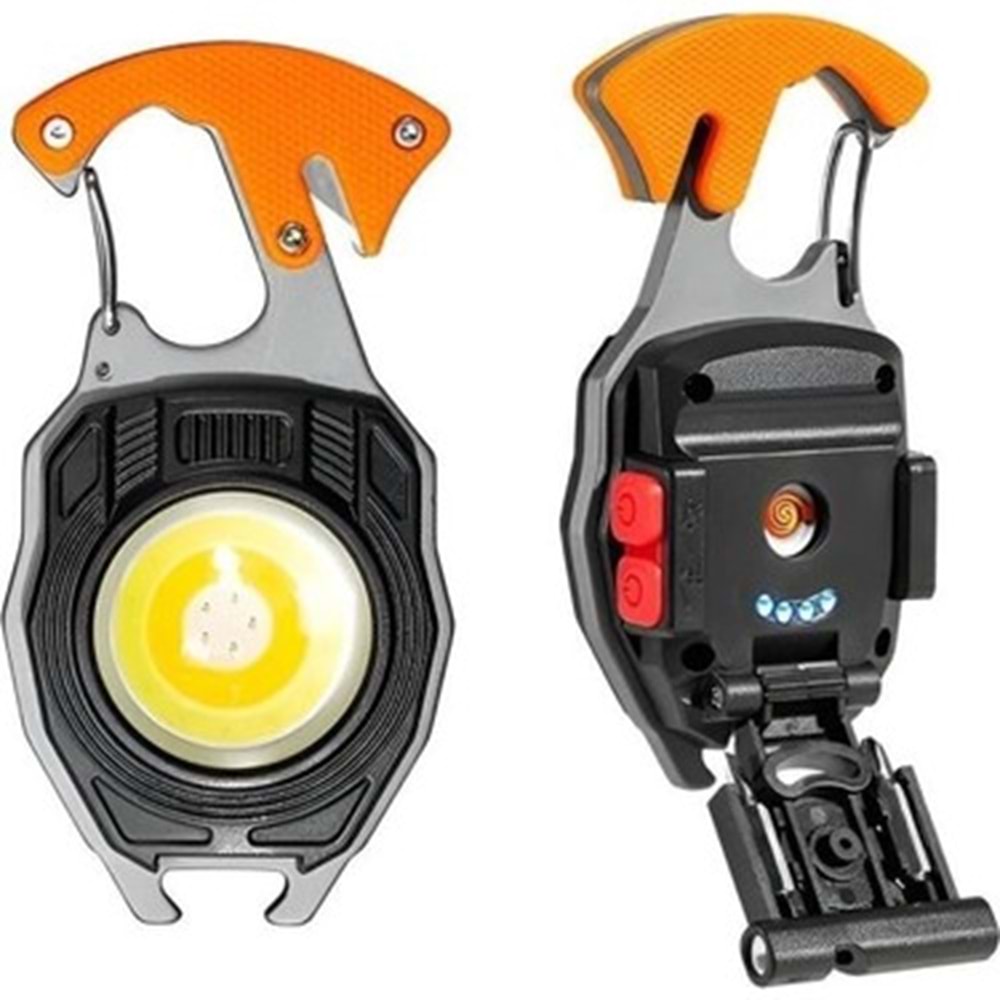 ANAHTARLIK ŞARJ EDİLEBİLİR LED IŞIKLI