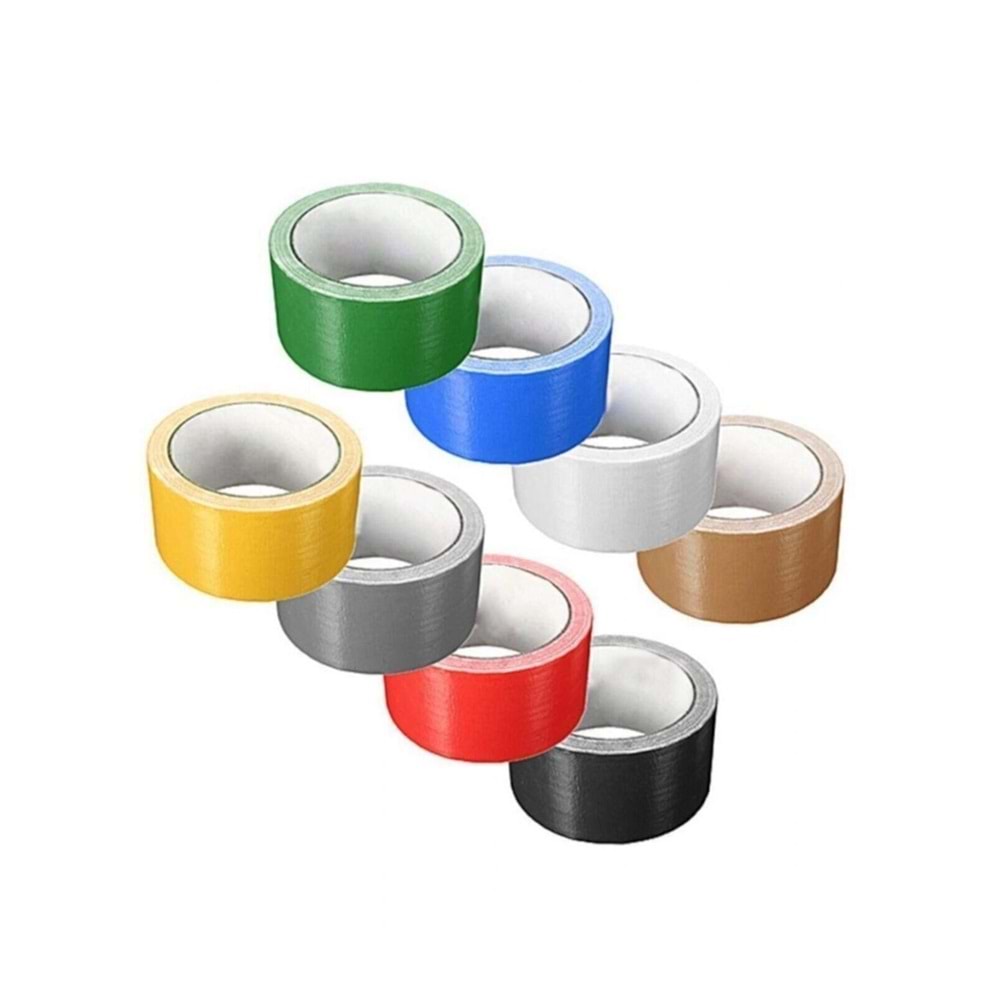 TAMİR BANDI-YIRTILMAZ-10 MT-ARG-BEYAZ