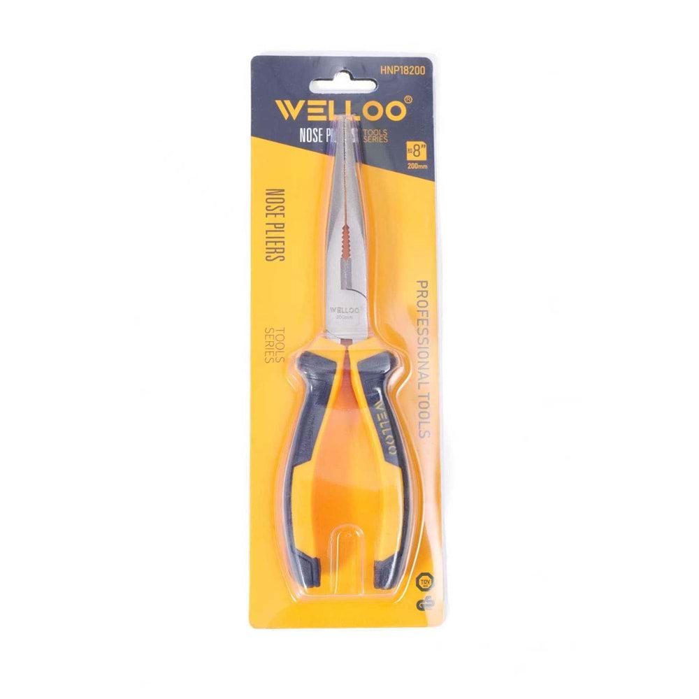 KARGA BURNU-İZOLELİ SAP-200 MM-WELLOO-SARI SİYAH