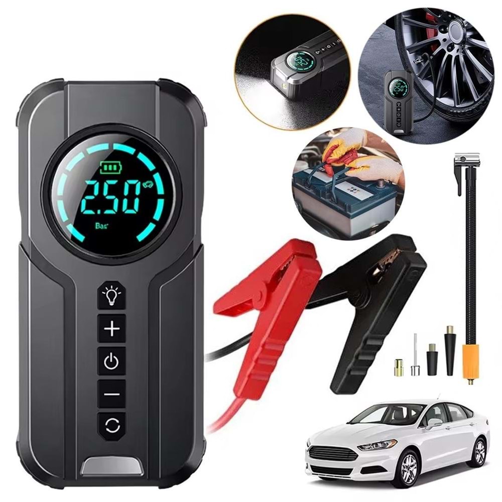 POWERBANK LASTİK ŞİŞİRME EL FENERİ VE ŞARJ CİHAZI