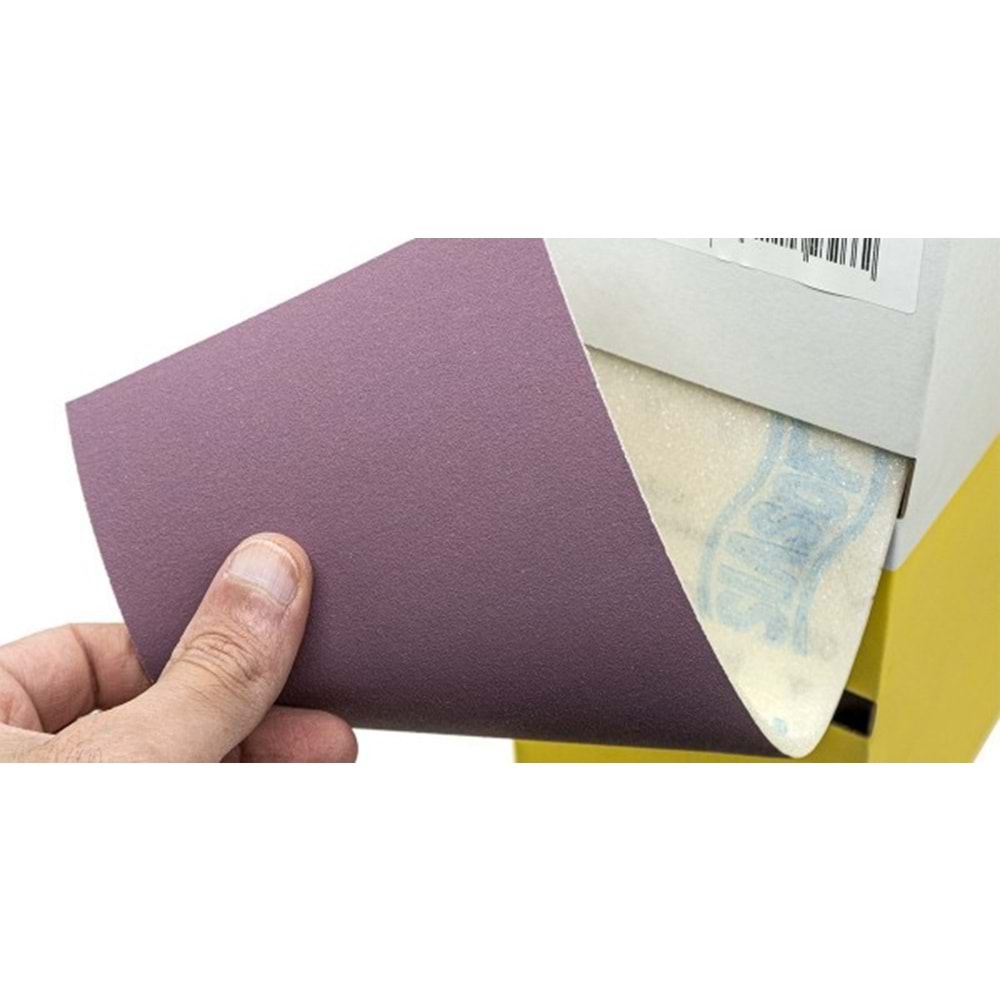 SÜNGER ZIMPARA SİYAH 115 MM*25 MT 150 KUM