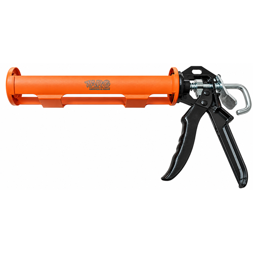 SİLİKON TABANCASI-METAL-300 MM-ARG-TURUNCU