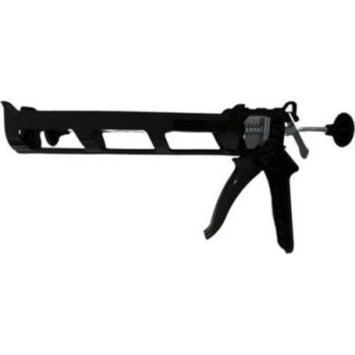 SİLİKON TABANCASI-PLASTİK-235 MM-ATG-SİYAH