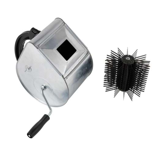 İSPİRİT MAKİNASI-KOMPLE-STANDART-WELLOO-SİLVER