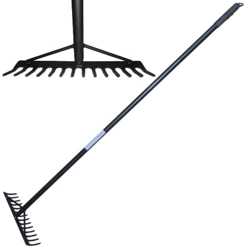 TIRMIK-DESTEKLİ-14 DİŞ-METAL SAPLI