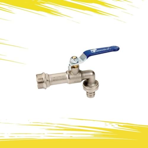 BİLYALI ÇEŞME-TÜRK-1/2-EMİN-MAVİ SAPLI