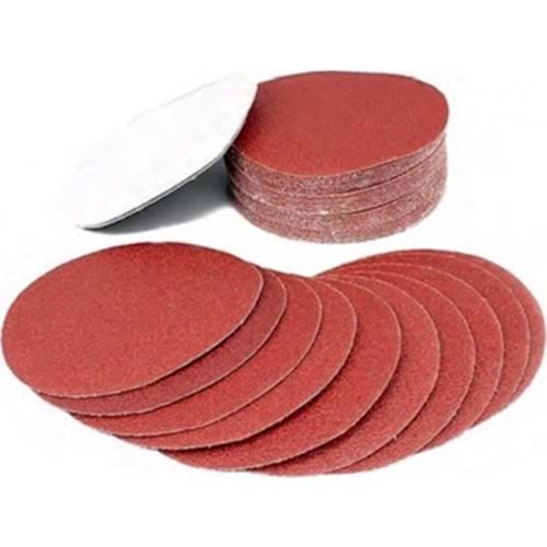 CIRTLI ZIMPARA-YAPIŞKANLI-115 MM 220 KUM-ARG-KIRMIZI