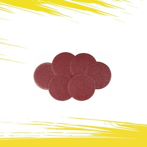 CIRTLI ZIMPARA-YAPIŞKANLI-115 MM 240 KUM-ARG-KIRMIZI