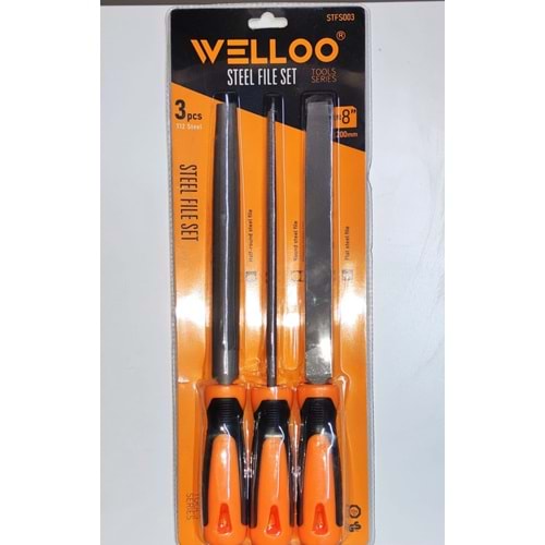 EGE SETİ 3 LÜ 200 MM WELLOO