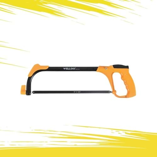 DEMİR TESTERESİ AĞIZLI 300 MM WELLOO