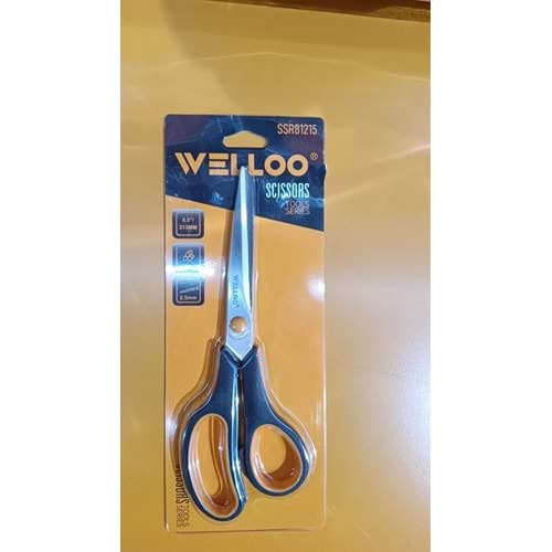 MAKAS 8.5 İNÇ WELLOO SARI SİYAH