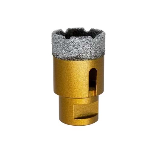 MERMER-GRANİT PANÇ-ÇELİK-45 MM ARG-SARI