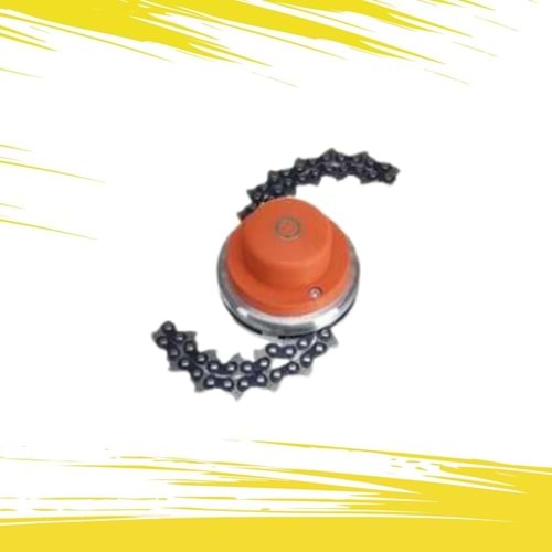 OT BİÇME YEDEK BAŞ-ZİNCİRLİ-STD-KIRMIZI ARG-269