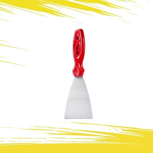 SPATULA PLS SAPLI-ÇELİK-4 CM-KUPA-SİLVER