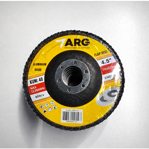 FLAP DİSK ZIMPARA-KAPORTA-115*100 KUM-ARG-SİYAH