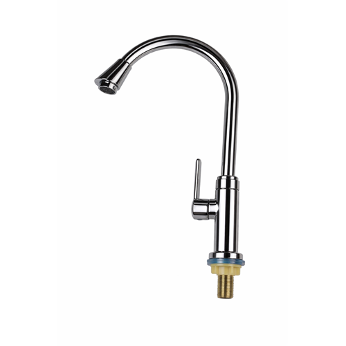 MERMERDEN TEKLİ BUZLUK ÇEŞMESİ KROM ŞAHİN