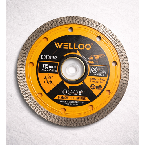 SRM KESME TEPSİSİ HASSAS 115*2,2,23 MM WELLOO