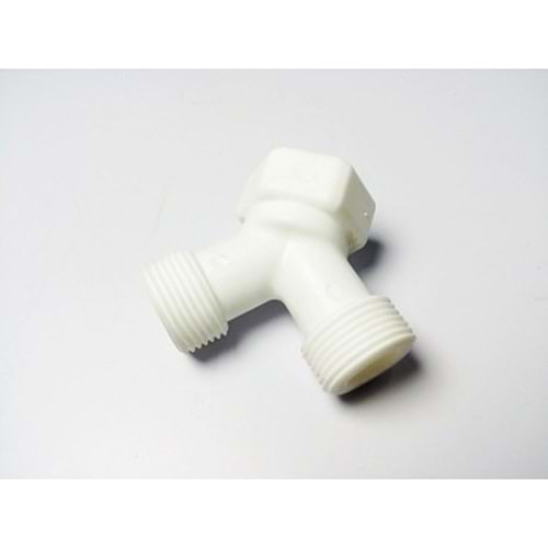 ÇAMAŞIR MAKİNESİ ÇATALI 3/4-3/4 PLASTİK