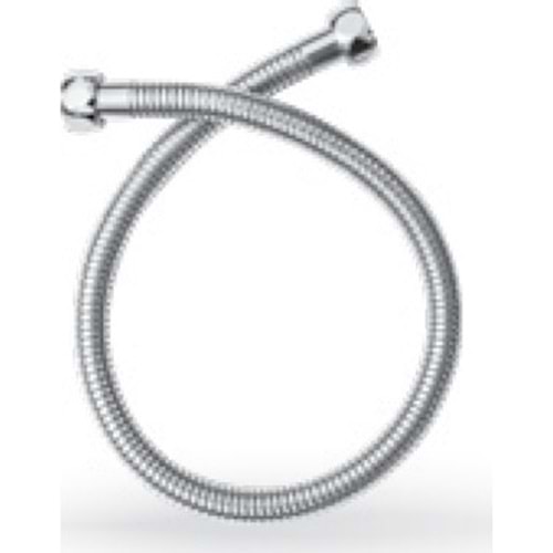 DUŞ HORTUMU-KISA ROBOT-60 CM-İLHAN-KROM