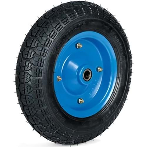 EL ARABASI TEKERLEĞİ-4.00-8 MM-SİYAH 20 LİK