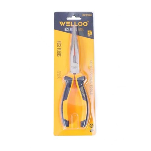 KARGA BURNU-İZOLELİ SAP-200 MM-WELLOO-SARI SİYAH