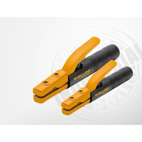 KAYNAK MAŞASI-KUTULU-500 AMP-WELLOO SARI-SİYAH