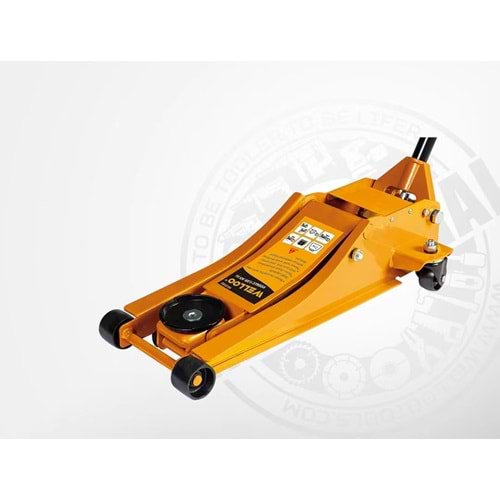 KRİKO TEKERLEKLİ 3 TON WELLOO SARI