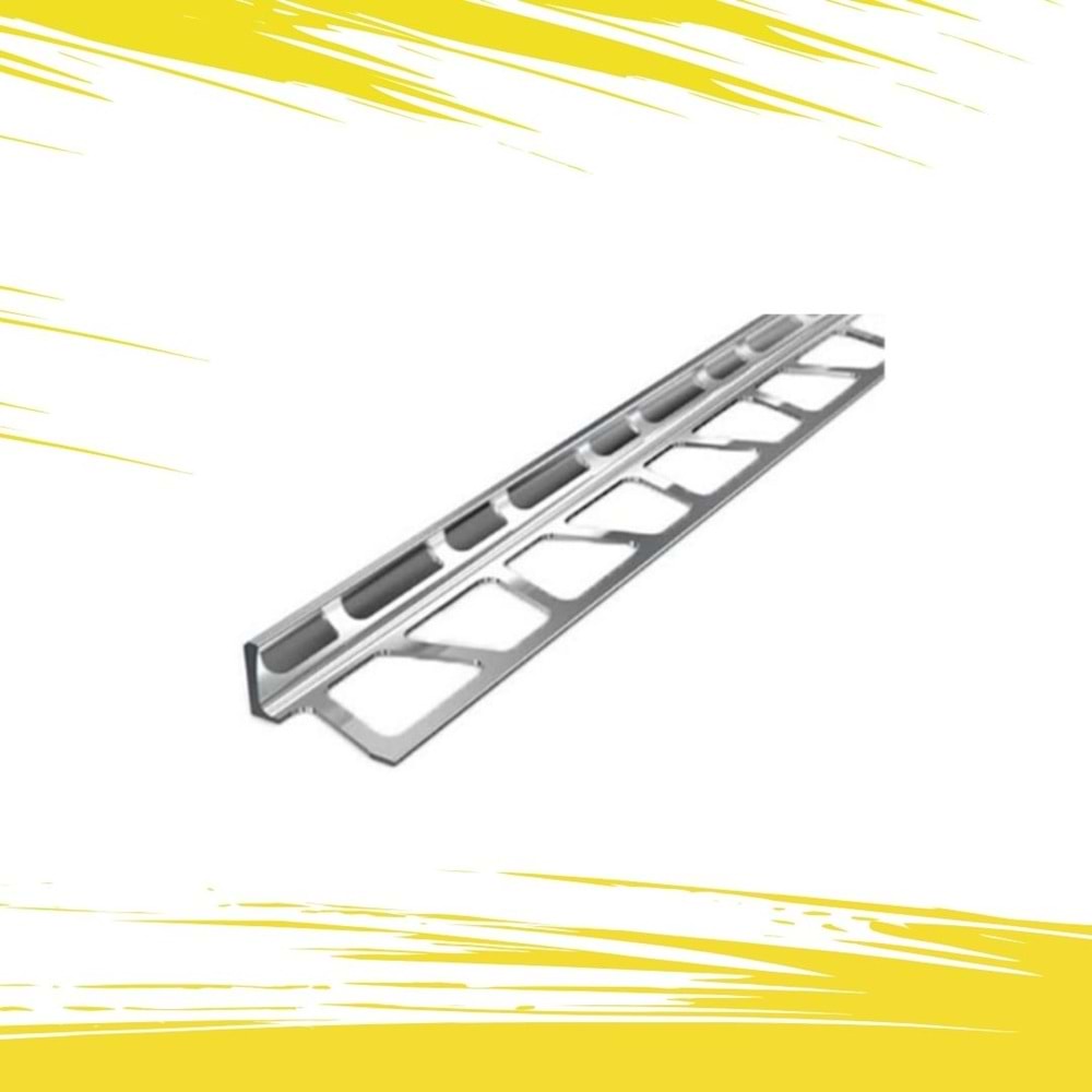 FAYANS BİTİM PROFİLİ-PARLAK-12 MM-TESAY