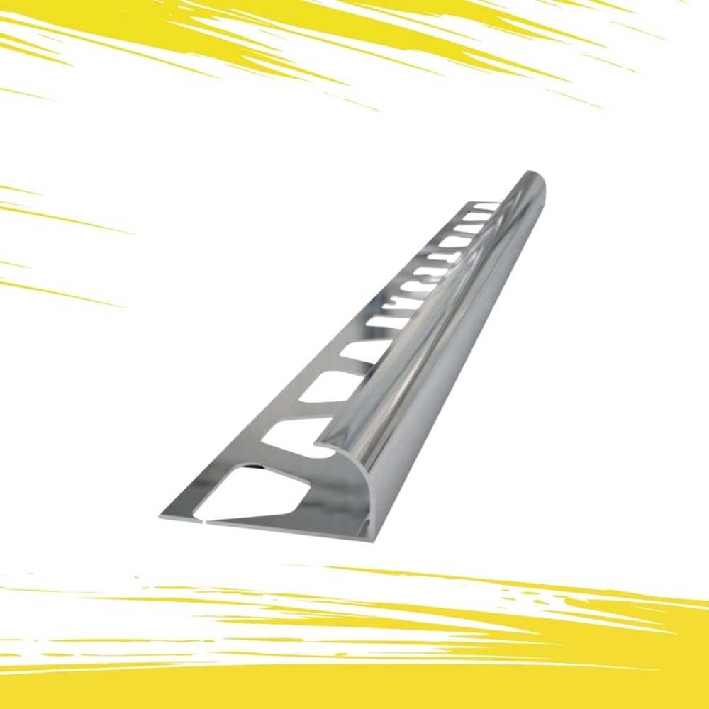 FAYANS BİTİM PROFİLİ-8 MM-TESAY-MAT
