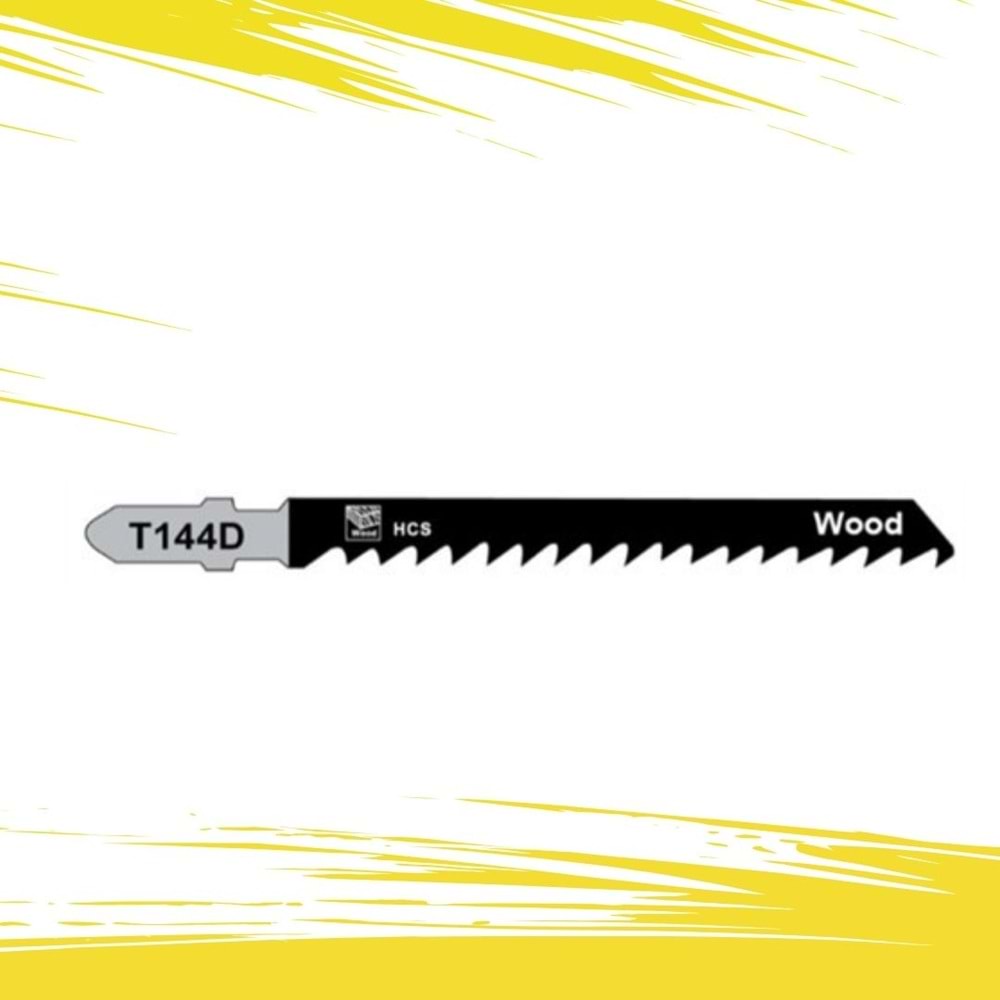 TİLKİ KUYRUĞU-AHŞAP KESİCİ 5 Lİ-S1531L-TYSON-SİYAH 240 MM