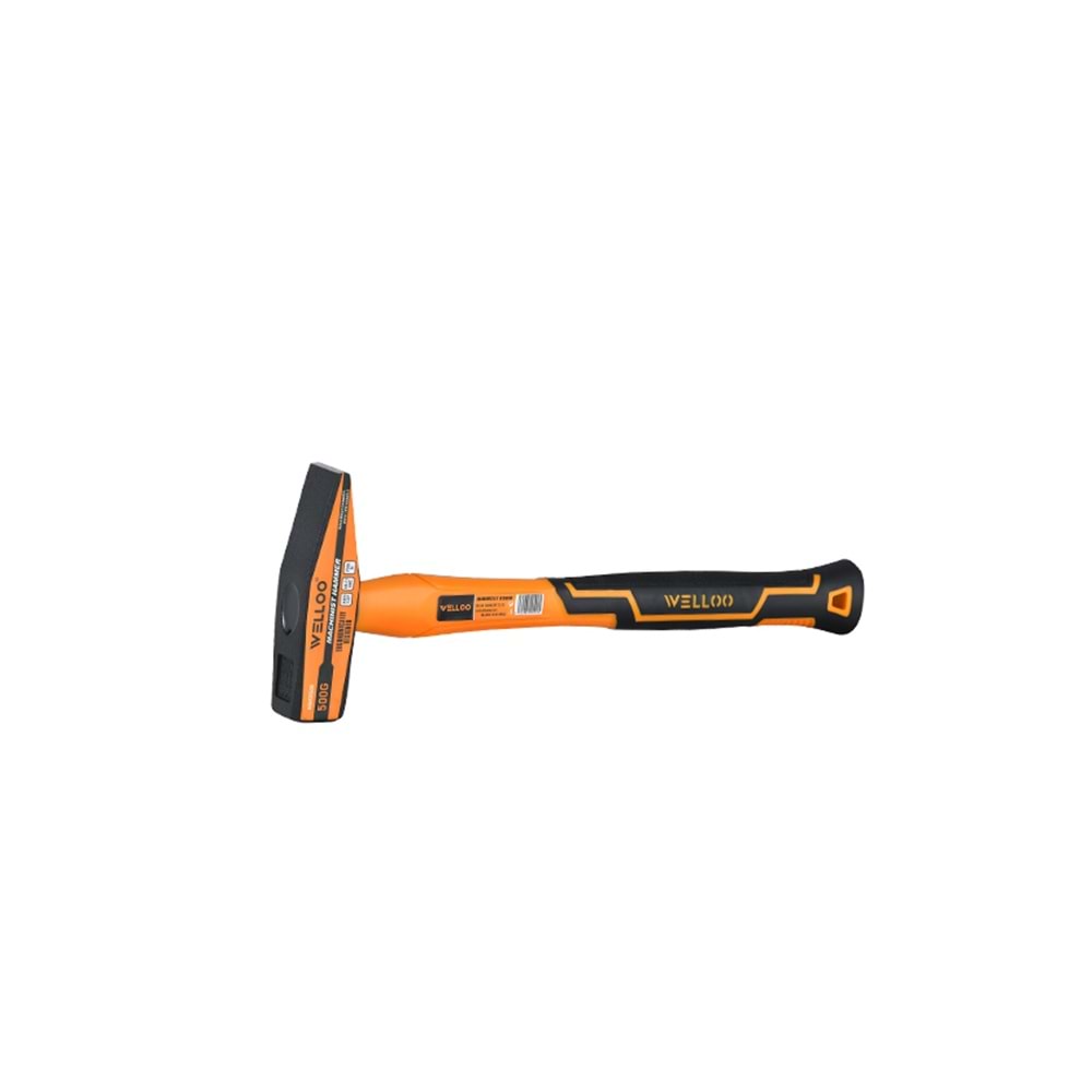 ÇEKİÇ-PLASTİK SAPLI-300 GR-WELLO SARI SİYAH