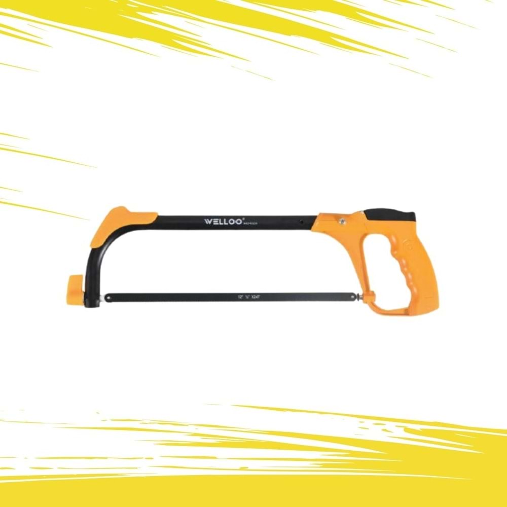 DEMİR TESTERESİ AĞIZLI 300 MM WELLOO