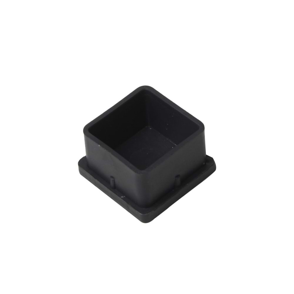 PROFİL TAPASI 50*50 İÇ ÇİZGİLİ KONİK KUTU TAPA